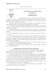 HUMANKIND AS A SYSTEM. PART 3