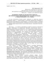 ФУНКЦИОНАЛЬНЫЙ АНАЛИЗ ПРЕДТЕКСТОВОГО И ВНУТРИТЕКСТОВОГО БИБЛИОНИМОВ (НА МАТЕРИАЛЕ РОМАНА «СЛЕПЫЕ ПОВОДЫРИ» Е. Ю. ЛУКИНА)