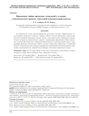 Применение гибких проектных технологий в условиях геополитического кризиса: отраслевой и региональный аспекты