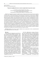 Теоретико-графовый подход к анализу вариативности русских сказок