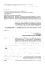 КИБЕР-АТАКИ 21 ВЕКА: ЮРИДИЧЕСКИЕ АСПЕКТЫ