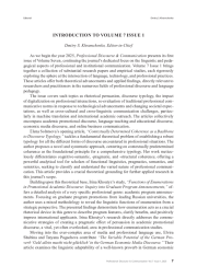 Введение к Тому 7 Выпуск 1