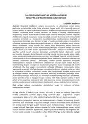 XALQARO MUNOSABATLAR MUTAXASSISLARINI XORIJIY TILNI O‘RGATISHNING XUSUSIYATLARI