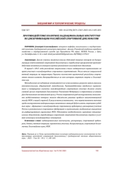 ПРОТИВОДЕЙСТВИЕ ПОЛИТИКЕ НАДНАЦИОНАЛЬНЫХ ИНСТИТУТОВ ПО ДИСКРИМИНАЦИИ РОССИЙСКОЙ СПОРТИВНОЙ ДИПЛОМАТИИ