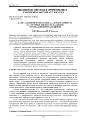 КАПИТАЛЬНЫЙ РЕМОНТ И ЗАМЕНА ЗАПОРНОЙ АРМАТУРЫ НА СИСТЕМАХ ТЕПЛОГАЗОСНАБЖЕНИЯ В РАМКАХ ИМПОРТОЗАМЕЩЕНИЯ