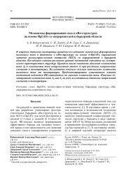 Механизмы формирования тока в nBn-структурах  на основе HgCdTe со сверхрешеткой в барьерной области