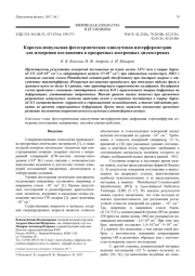 Коротко-импульсная фототермическая однолучевая интерферометрия для измерения поглощения в прозрачных изотропных диэлектриках