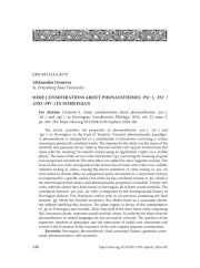 SOME CONSIDERATIONS ABOUT PHONAESTHEMES -PS(-), -FS(-) AND -PP(-) IN NORWEGIAN