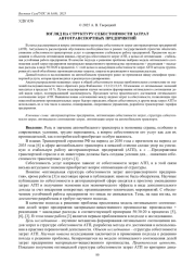 ВЗГЛЯД НА СТРУКТУРУ СЕБЕСТОИМОСТИ ЗАТРАТ АВТОТРАНСПОРТНЫХ ПРЕДПРИЯТИЙ