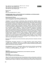 ФОРМИРОВАНИЕ ОБРАЗА АРХЕОЛОГИЧЕСКОГО ПАМЯТНИКА НА РЕГИОНАЛЬНОМ ТЕЛЕВИДЕНИИ (НА ПРИМЕРЕ АРКАИМА)