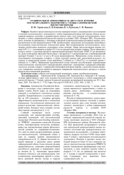 СРАВНИТЕЛЬНАЯ ЭФФЕКТИВНОСТЬ ДВУХ СХЕМ ЛЕЧЕНИЯ ПОСТКОИТАЛЬНОГО ЭНДОМЕТРИТА У КОБЫЛ АМЕРИКАНСКОЙ РЫСИСТОЙ ПОРОДЫ