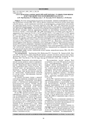 СОСТАВ МОЛОКА КОРОВ ДЖЕРСЕЙСКОЙ ПОРОДЫ С РАЗНЫМ ГЕНОТИПОМ ЛОКУСОВ ГЕНОВ СОМАТОТРОПИНОВОГО КАСКАДА