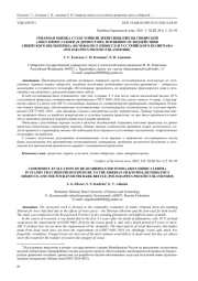 ТОВАРНАЯ ОЦЕНКА СУХОСТОЙНОЙ ДРЕВЕСИНЫ ПИХТЫ СИБИРСКОЙ (ABIES SIBIRICA LEDEB.) В ДРЕВОСТОЯХ, ПОГИБШИХ ОТ ВОЗДЕЙСТВИЯ СИБИРСКОГО ШЕЛКОПРЯДА (DENDROLIMUS SIBIRICUS) И УССУРИЙСКОГО ПОЛИГРАФА (POLYGRAPHUS PROXIMUS BLANDFORD)