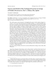 SOURCES AND MODELS OF THE ZOOLOGICAL EXCURSUS IN GEORGE OF PISIDIA’S HEXAEMERON. PART 1: AITHYIA, IBIS, SPIDER