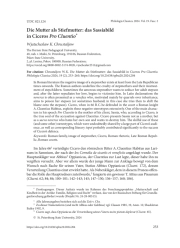 DIE MUTTER ALS STIEFMUTTER: DAS SASSIABILD IN CICEROS PRO CLUENTIO