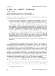 GR. ἄφρων [ADJ.] ‘SENSELESS’: A REASSESSMENT