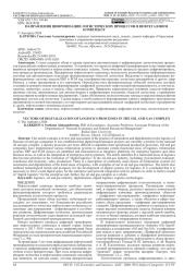 НАПРАВЛЕНИЯ ЦИФРОВИЗАЦИИ ЛОГИСТИЧЕСКИХ ПРОЦЕССОВ В НЕФТЕГАЗОВОМ КОМПЛЕКСЕ