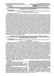 ВЛИЯНИЕ НЕЙРОПСИХОЛОГО-ПЕДАГОГИЧЕСКИХ ИГРОВЫХ ОБРАЗОВАТЕЛЬНЫХ ТЕХНОЛОГИЙ НА УРОВЕНЬ РАЗВИТИЯ МЕТАКОГНИТИВНЫХ НАВЫКОВ И КОГНИТИВНЫХ СПОСОБНОСТЕЙ ДОШКОЛЬНИКОВ