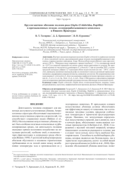 КРУГЛОГОДИЧНОЕ ОБИТАНИЕ ПОЛОЗОВ РОДА ELAPHE (COLUBRIDAE, REPTILIA) В ПРОМЫШЛЕННЫХ ОТХОДАХ ЛЕСОПЕРЕРАБАТЫВАЮЩЕГО КОМПЛЕКСА В НИЖНЕМ ПРИАМУРЬЕ