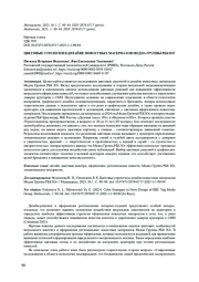 ЦВЕТОВЫЕ СТРАТЕГИИ В ДИЗАЙНЕ НОВОСТНЫХ МАТЕРИАЛОВ МЕДИА ГРУППЫ РБК ЮГ