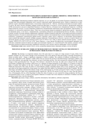 ВЛИЯНИЕ ОРГАНИЧЕСКИХ ФОРМ МИКРОЭЛЕМЕНТОВ В РАЦИОНЕ СВИНЕЙ НА ЭФФЕКТИВНОСТЬ ПЕРЕРАБОТКИ ИХ НАВОЗА В БИОГАЗ