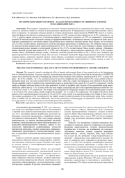 ОРГАНИЧЕСКИЕ МИКРОЭЛЕМЕНТЫ - БАЛАНС ПРОДУКТИВНОСТИ СВИНЕЙ НА ОТКОРМЕ И НАРАЩИВАНИЯ МЯСА