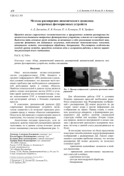 Методы расширения динамического диапазона матричных фотоприемных устройств