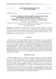 ЧЕК-ЛИСТ AMPHIPODA ЦЕНТРАЛЬНОГО И ЮЖНОГО ВЬЕТНАМА (ПО МАТЕРИАЛАМ СБОРОВ 2011, 2012, 2025 гг.) *