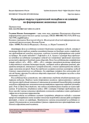 КУЛЬТУРНЫЕ МОДУСЫ СТУДЕНЧЕСКОЙ МОЛОДЁЖИ И ИХ ВЛИЯНИЕ НА ФОРМИРОВАНИЕ ЖИЗНЕННЫХ ПЛАНОВ
