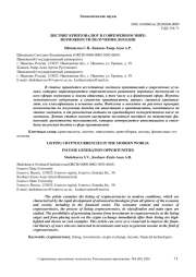 ЛИСТИНГ КРИПТОВАЛЮТ В СОВРЕМЕННОМ МИРЕ: ВОЗМОЖНОСТИ ПОЛУЧЕНИЯ ДОХОДОВ