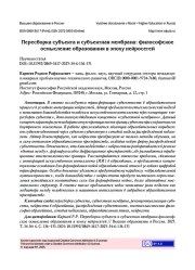 ПЕРЕСБОРКА СУБЪЕКТА И СУБЪЕКТНАЯ МЕМБРАНА: ФИЛОСОФСКОЕ ОСМЫСЛЕНИЕ ОБРАЗОВАНИЯ В ЭПОХУ НЕЙРОСЕТЕЙ
