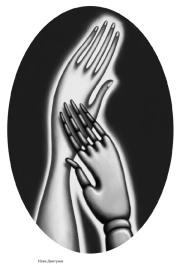 WE HAVE NEVER BEEN BODERN