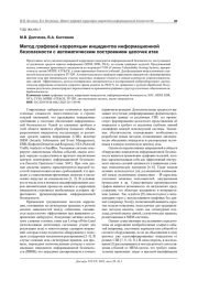МЕТОД ГРАФОВОЙ КОРРЕЛЯЦИИ ИНЦИДЕНТОВ ИНФОРМАЦИОННОЙ БЕЗОПАСНОСТИ С АВТОМАТИЧЕСКИМ ПОСТРОЕНИЕМ ЦЕПОЧЕК АТАК