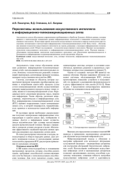 ПЕРСПЕКТИВЫ ИСПОЛЬЗОВАНИЯ ИСКУССТВЕННОГО ИНТЕЛЛЕКТА В ИНФОРМАЦИОННО-ТЕЛЕКОММУНИКАЦИОННЫХ СЕТЯХ