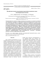 Воздействие плазмы на резонансное рассеяние магнитного поля диэлектрическим кольцом