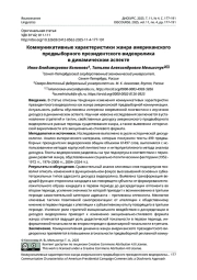 Коммуникативные характеристики жанра американского предвыборного президентского видеоролика в динамическом аспекте