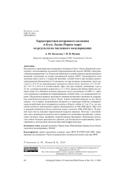 Характеристики штормового волнения в бухте Ласпи (Черное море) по результатам численного моделирования