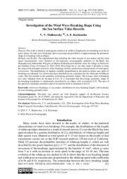 Investigation of the Wind Wave Breaking Shape Using the Sea Surface Video Records
