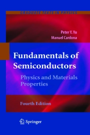 Fundamentals of Semiconductors
Physics and Materials Properties