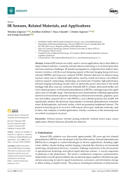 IR Sensors, Related Materials, and Applications
