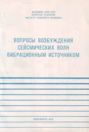 Вопросы возбуждения сейсмических волн вибрационным источником