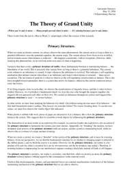 The Theory of Grand Unity