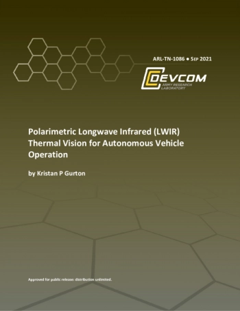 Polarimetric Longwave Infrared (LWIR) Thermal Vision for Autonomous Vehicle Operation