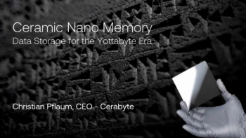 Ceramic Nano Memory