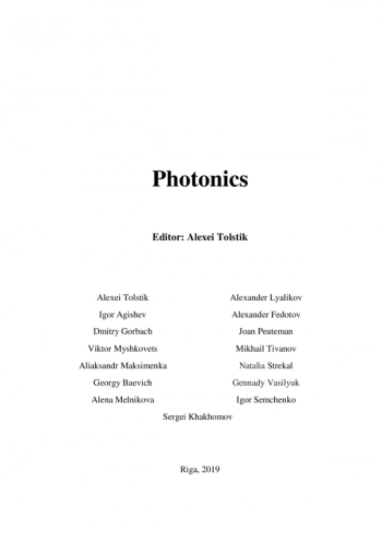 PHOTONICS
