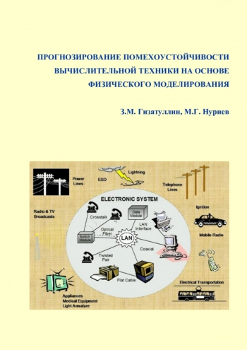 ПРОГНОЗИРОВАНИЕ ПОМЕХОУСТОЙЧИВОСТИ ВЫЧИСЛИТЕЛЬНОЙ ТЕХНИКИ НА ОСНОВЕ ФИЗИЧЕСКОГО МОДЕЛИРОВАНИЯ

