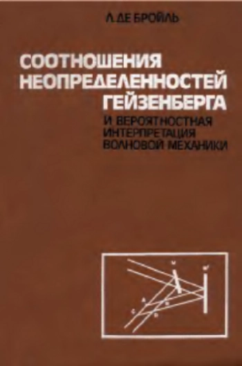Соотношения неопределенностей Гейзенберга и вероятностная интерпретация волновой механики