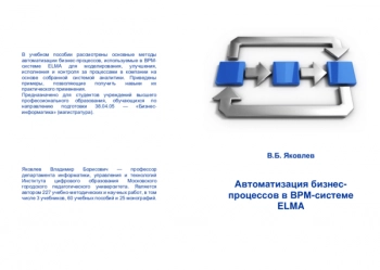 АВТОМАТИЗАЦИЯ БИЗНЕС-ПРОЦЕССОВ В BPM-СИСТЕМЕ ELMA