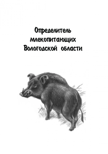ОПРЕДЕЛИТЕЛЬ МЛЕКОПИТАЮЩИХ ВОЛОГОДСКОЙ ОБЛАСТИ
