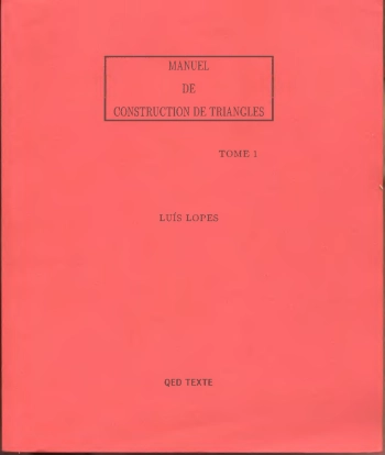 Manuel de construction de triangles.